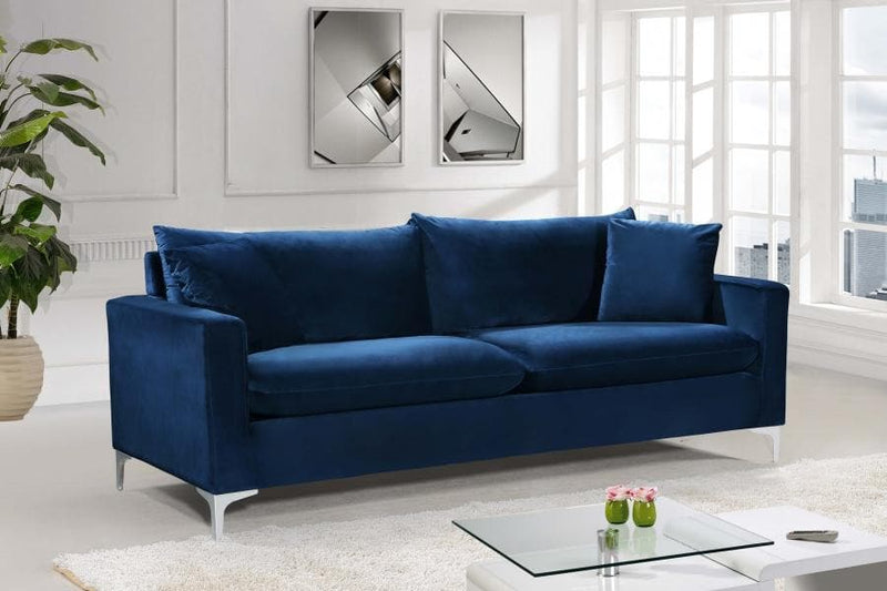 Naomi Velvet Sofa
