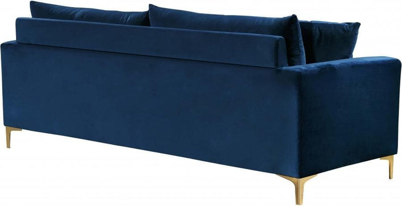 Naomi Velvet Sofa