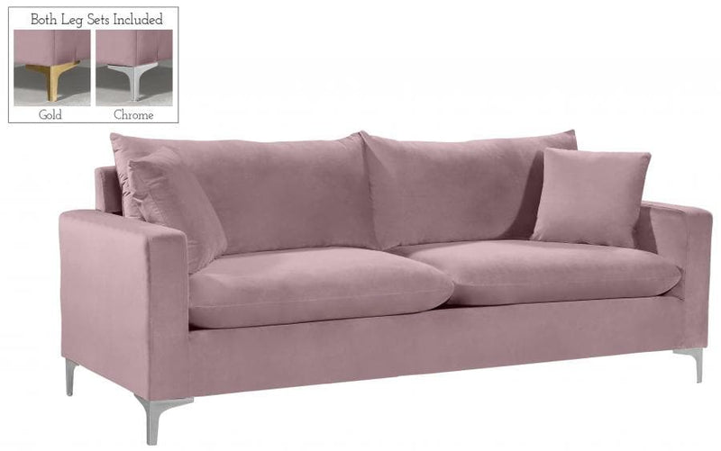 Naomi Velvet Sofa