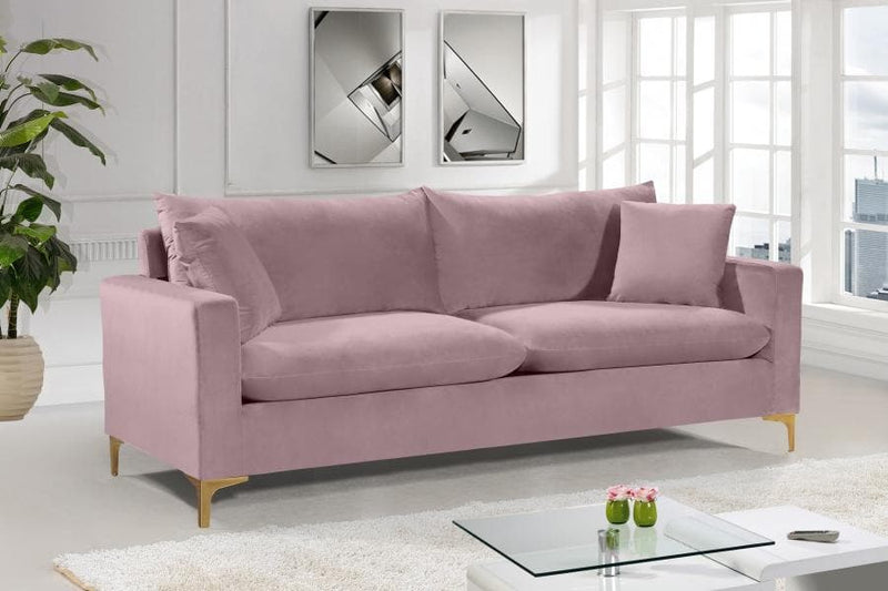Naomi Velvet Sofa