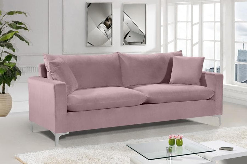 Naomi Velvet Sofa