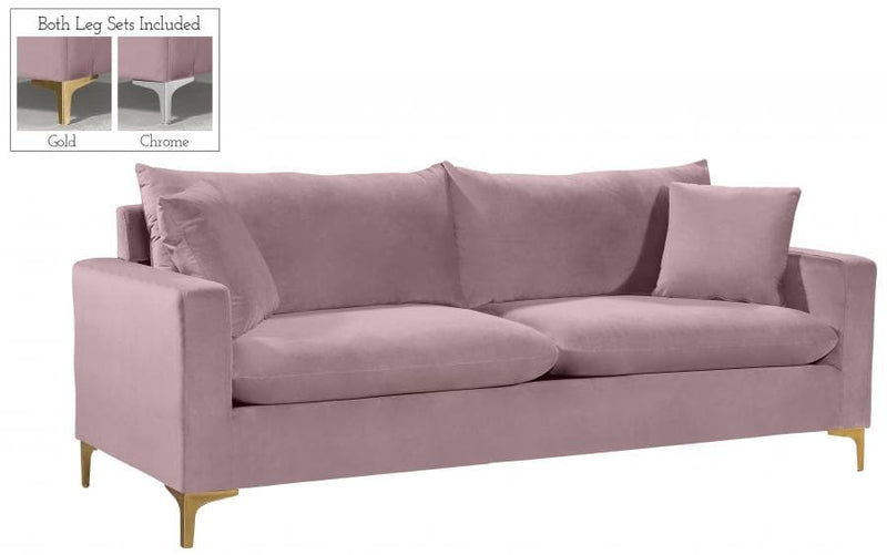 Naomi Velvet Sofa