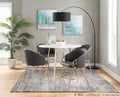 Claire Chair Gold Pu