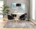Claire Chair Gold Pu