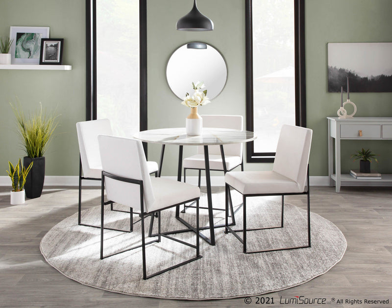 High Back Fuji Dining Chair - Set Of 2
