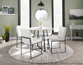 High Back Fuji Dining Chair - Set Of 2