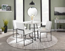 High Back Fuji Dining Chair - Set Of 2