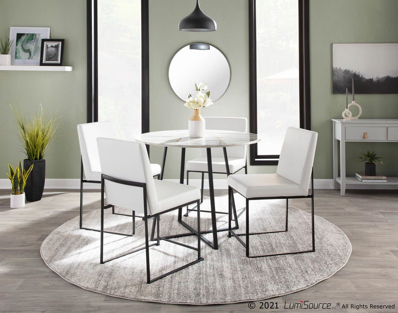 High Back Fuji Dining Chair - Set Of 2