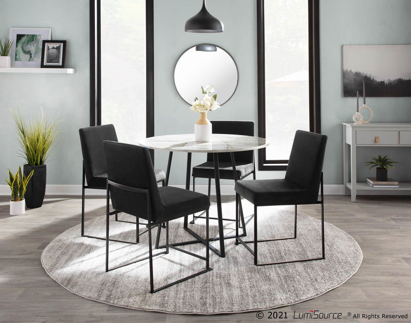 High Back Fuji Dining Chair - Set Of 2