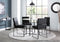 High Back Fuji Dining Chair - Set Of 2