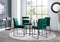 High Back Fuji Dining Chair - Set Of 2