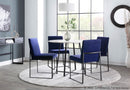 High Back Fuji Dining Chair - Set Of 2