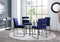 High Back Fuji Dining Chair - Set Of 2