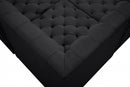 Tuft Velvet Modular 5 Piece Sectional