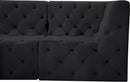 Tuft Velvet Modular 7 Piece Sectional