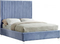 Candace Velvet Bed - hollywood-glam-furnitures