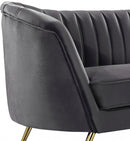 Margo Velvet Sofa