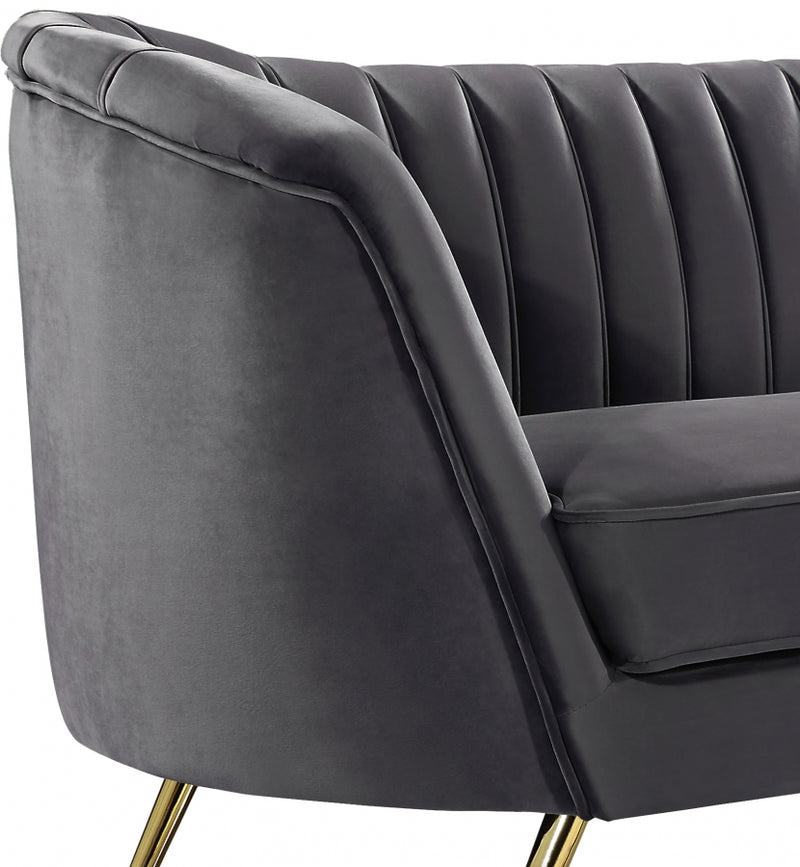 Margo Velvet Sofa