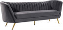 Margo Velvet Sofa