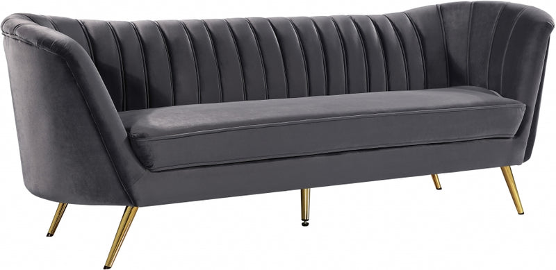 Margo Velvet Sofa