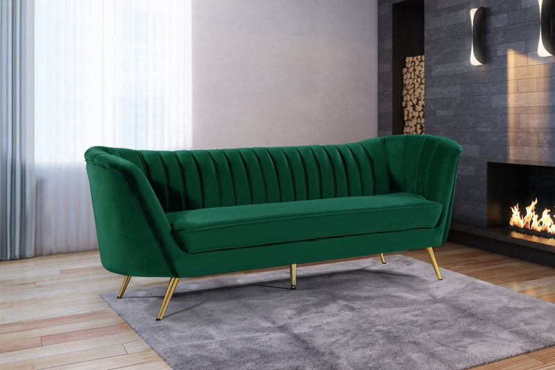 Margo Velvet Sofa