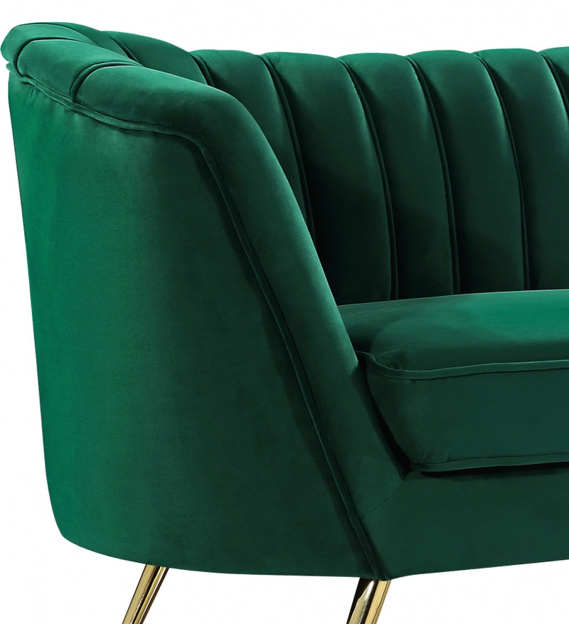 Margo Velvet Sofa