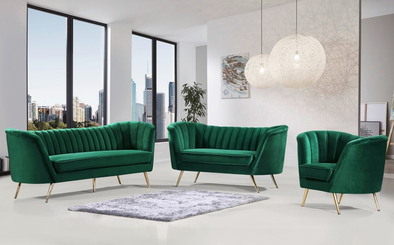 Margo Velvet Sofa