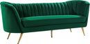 Margo Velvet Sofa