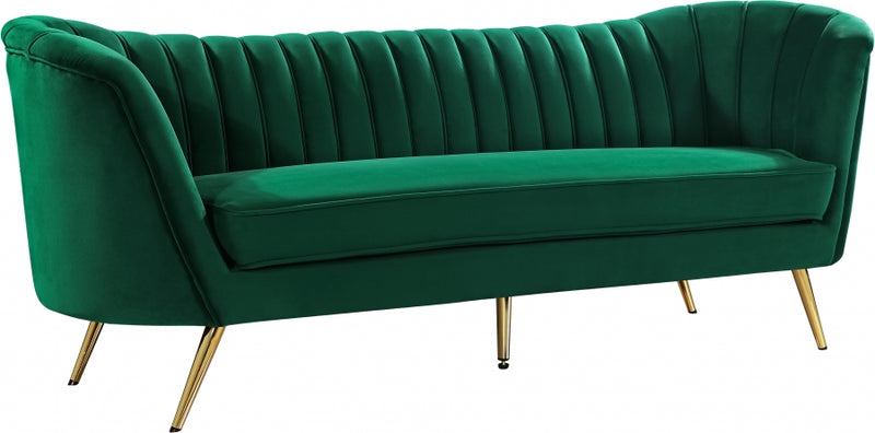 Margo Velvet Sofa