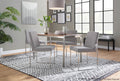 High Back Fuji Dining Chair - Set Of 2
