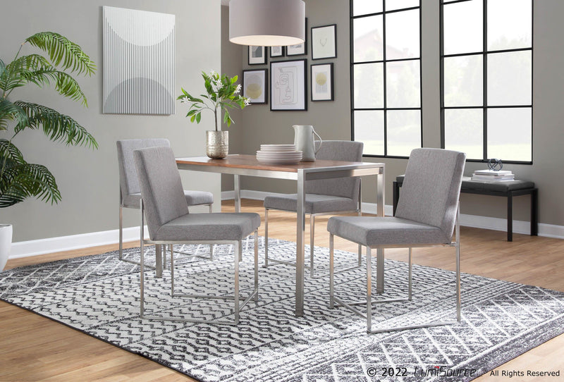 High Back Fuji Dining Chair - Set Of 2
