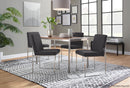 High Back Fuji Dining Chair - Set Of 2