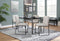 High Back Fuji Dining Chair - Set Of 2