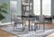 High Back Fuji Dining Chair - Set Of 2