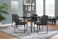 High Back Fuji Dining Chair - Set Of 2