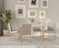 High Back Fuji Dining Chair - Set Of 2
