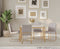 High Back Fuji Dining Chair - Set Of 2