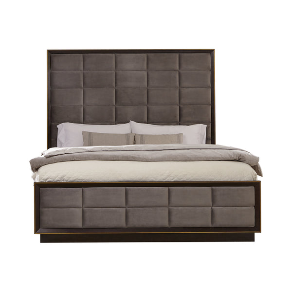 Durango Bed Smoked Peppercorn And Grey