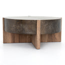 Bingham Coffee Table Distressed Iron