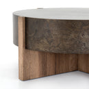 Bingham Coffee Table Distressed Iron