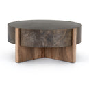 Bingham Coffee Table Distressed Iron