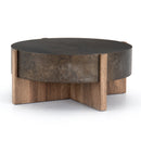 Bingham Coffee Table Distressed Iron