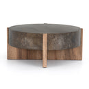 Bingham Coffee Table Distressed Iron