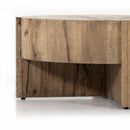 Bingham Coffee Table-Rustic Oak Veneer