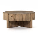 Bingham Coffee Table-Rustic Oak Veneer