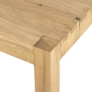Isador Dining Table-Dry Wash Poplar