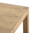 Isador Dining Table-Dry Wash Poplar