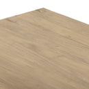 Isador Dining Table-Dry Wash Poplar