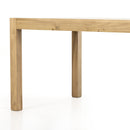 Isador Dining Table-Dry Wash Poplar