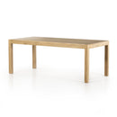 Isador Dining Table-Dry Wash Poplar